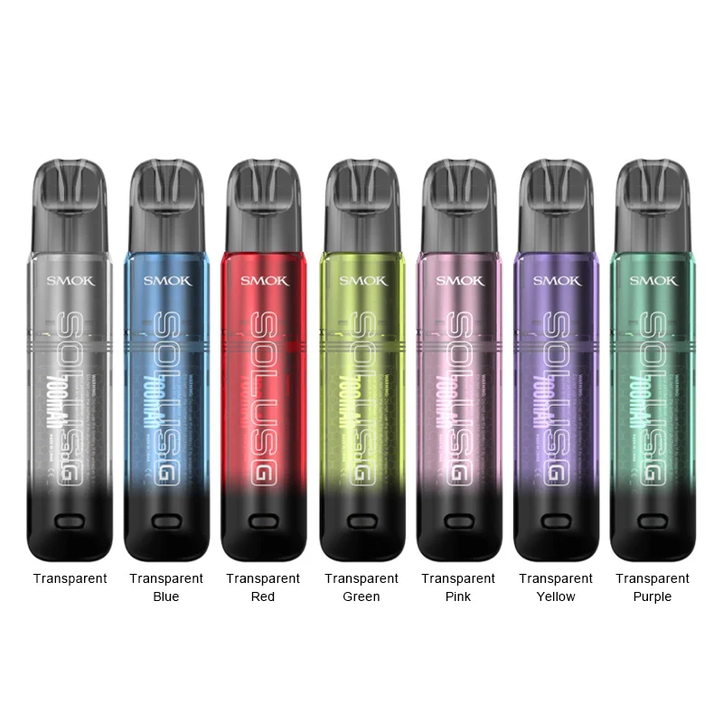SMOK SOLUS G 15W Pod Kit 700mAh - Image 2