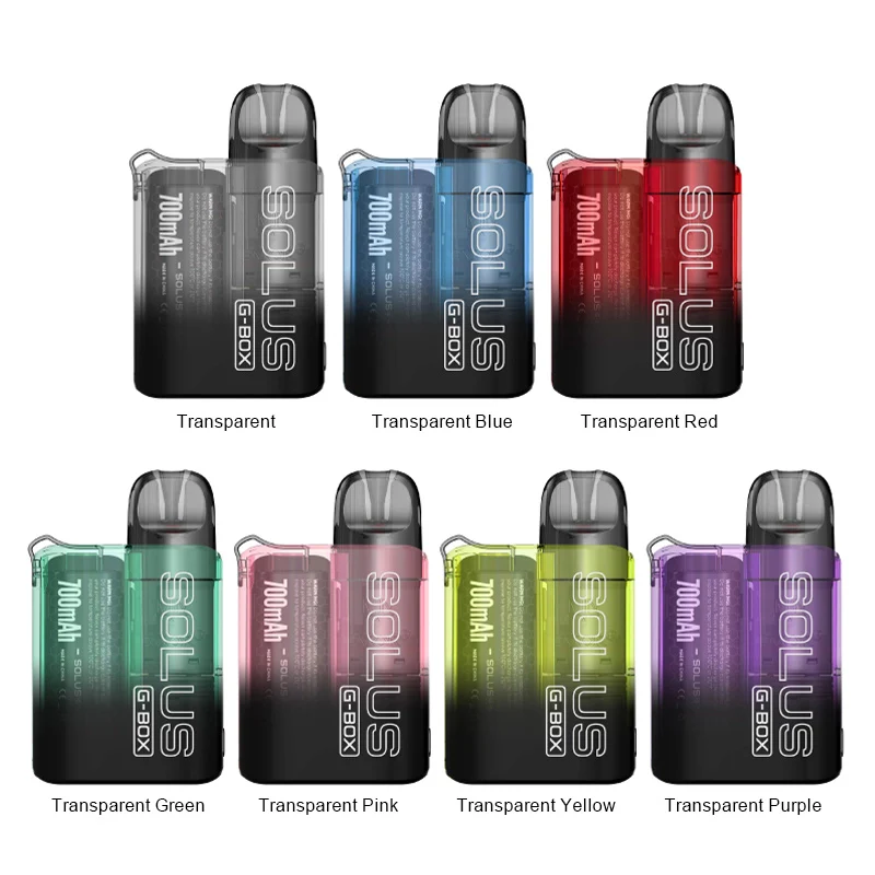 SMOK SOLUS G-BOX 20W Pod Kit 700mAh - Image 2