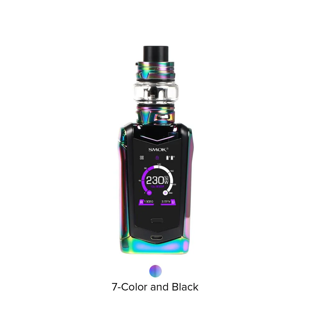 SMOK SPECIES 230W Touch Screen TC Set mit TFV8 Baby V2 Tank - 5ml - Image 10