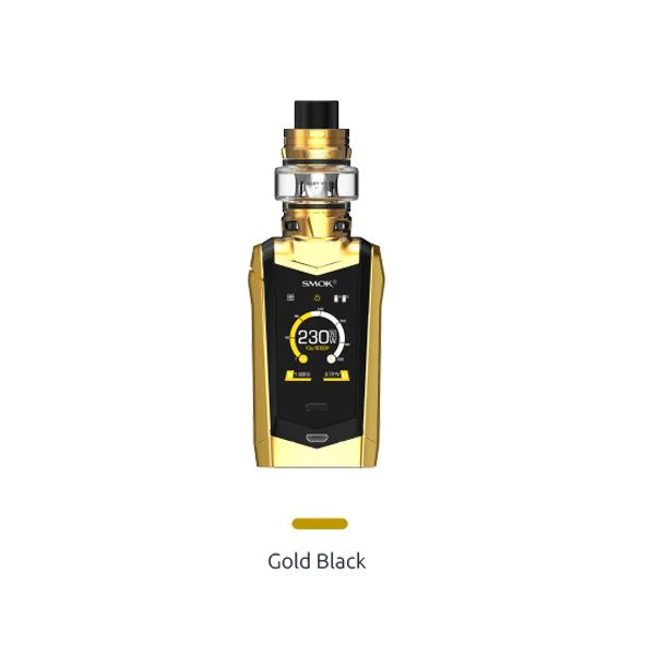 SMOK SPECIES 230W Touch Screen TC Set mit TFV8 Baby V2 Tank - 5ml - Image 11