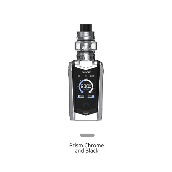 SMOK SPECIES 230W Touch Screen TC Set mit TFV8 Baby V2 Tank - 5ml - Image 16