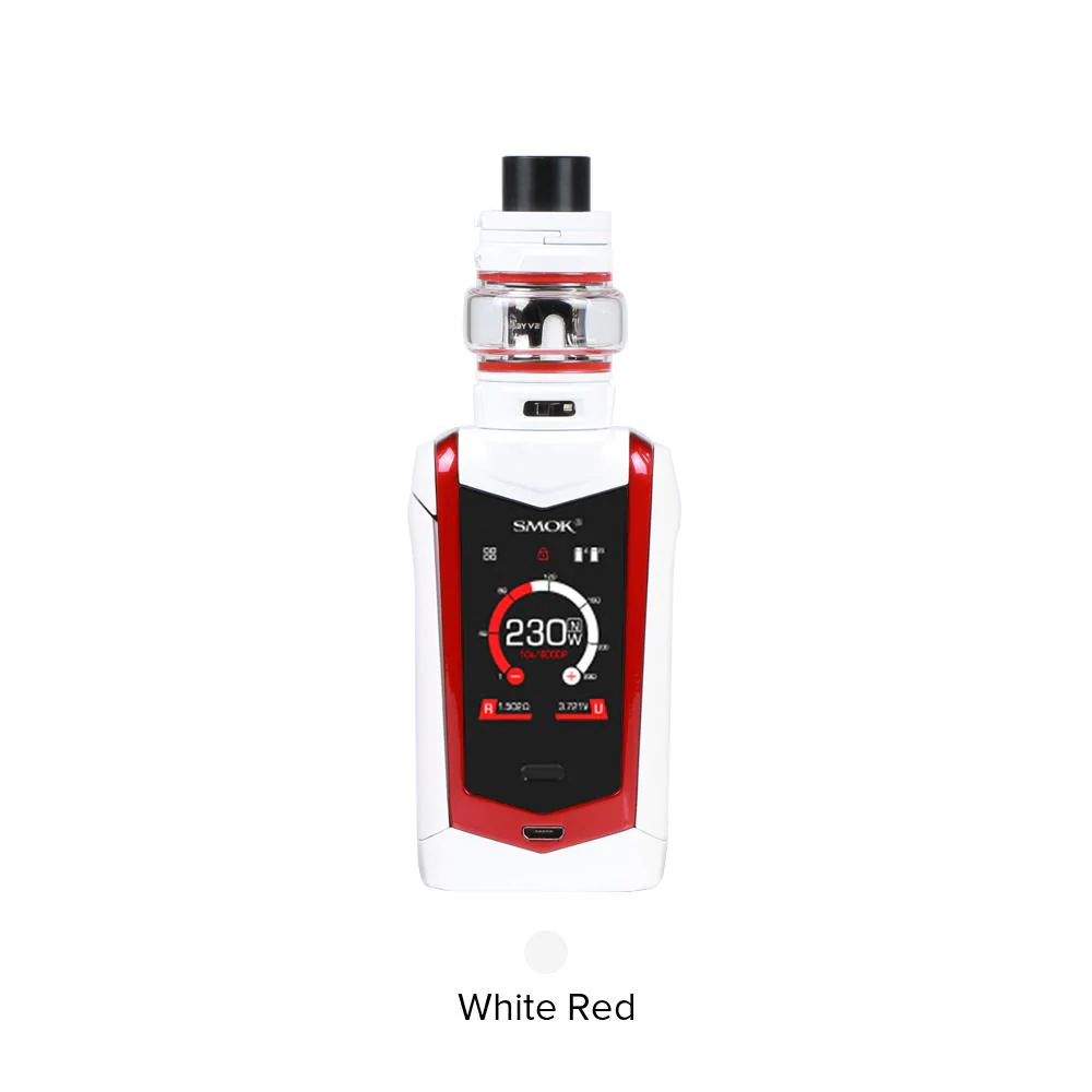 SMOK SPECIES 230W Touch Screen TC Set mit TFV8 Baby V2 Tank - 5ml - Image 18