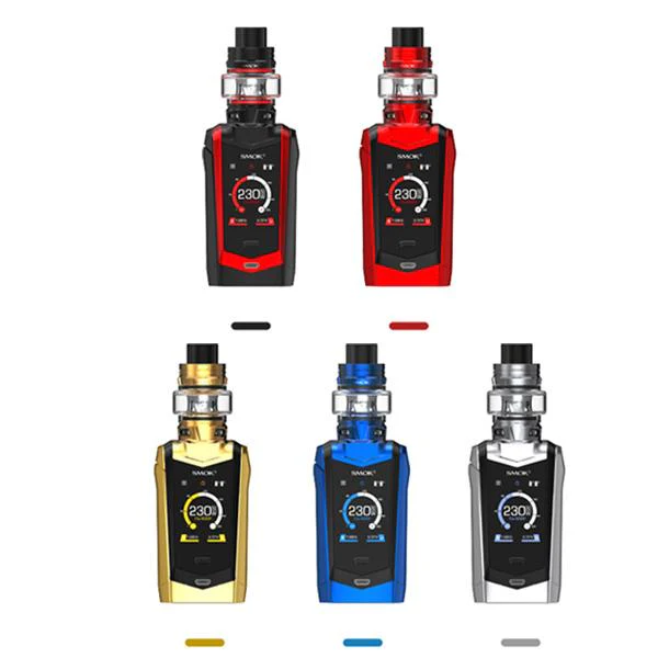 SMOK SPECIES 230W Touch Screen TC Set mit TFV8 Baby V2 Tank - 5ml - Image 7