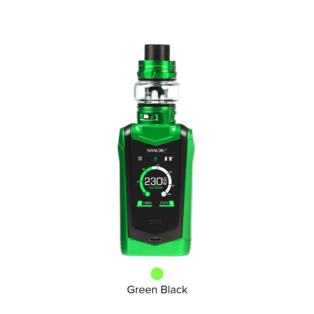 SMOK SPECIES 230W Touch Screen TC Set mit TFV8 Baby V2 Tank - 5ml - Image 8