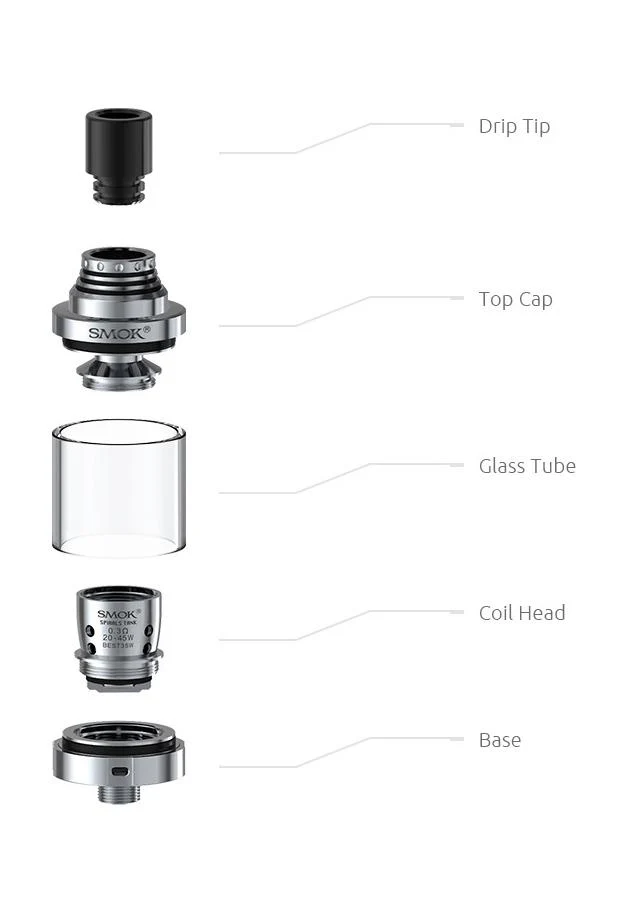 SMOK Spirals Verdampfer - 2,0 ml - Image 7
