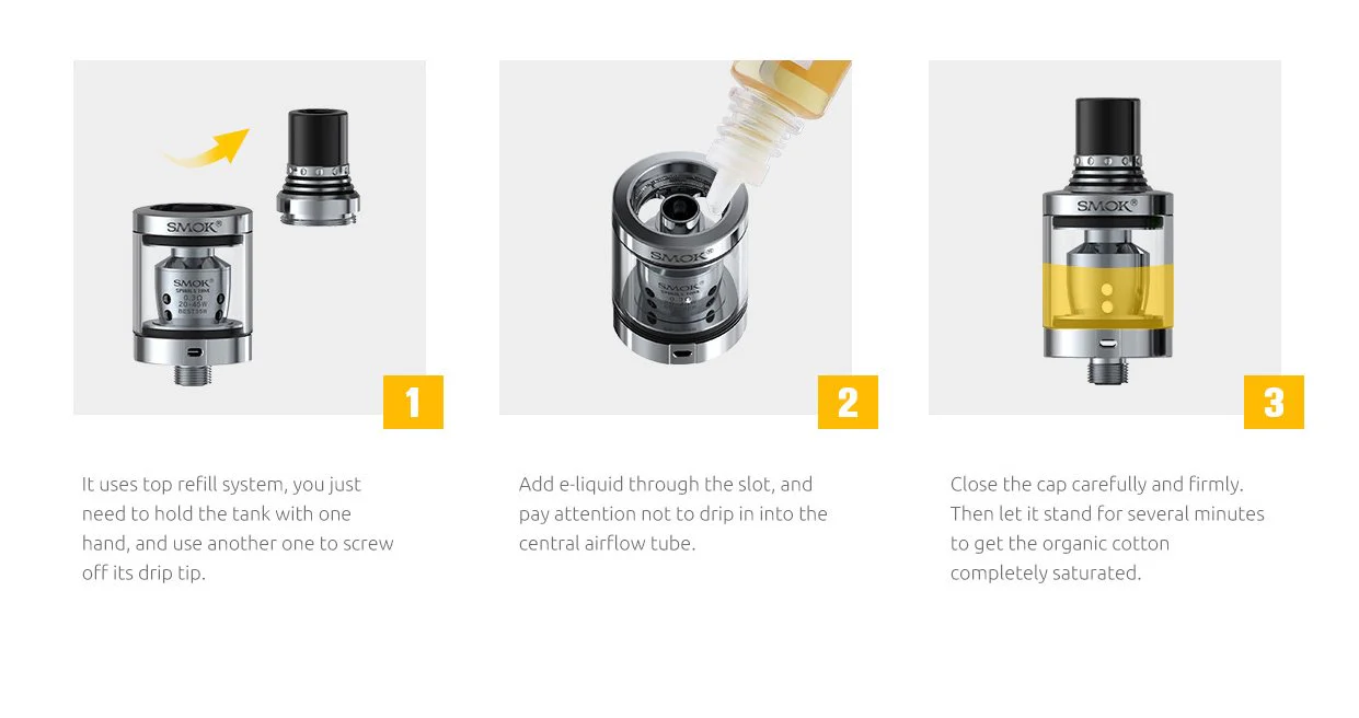 SMOK Spirals Verdampfer - 2,0 ml - Image 9