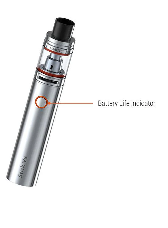 SMOK STICK V8 Starterkit Starterset mit TFV8 Big Baby Tank - 5,0 ml & 3000mAh - Image 7