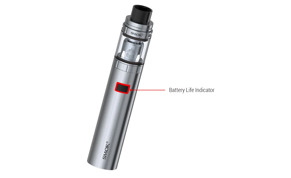 SMOK Stick X8 Starter Kit Starterset mit TFV8 X - Baby Tank - 4ml & 3000mAh - Image 15