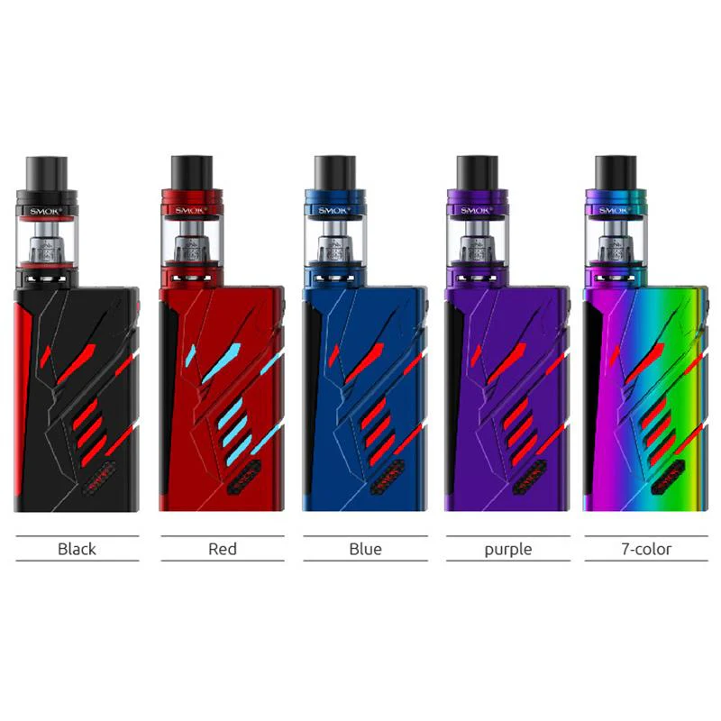 SMOK T-PRIV 220W TC Kit mit TFV8 Big Baby Verdampfer - 5ml - Image 5