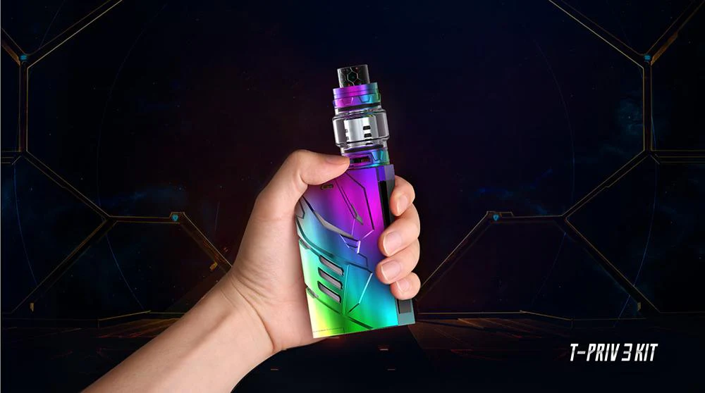 SMOK T - Priv 3 300W TC Kit mit TFV12 Prince Tank - 8ML - Image 4
