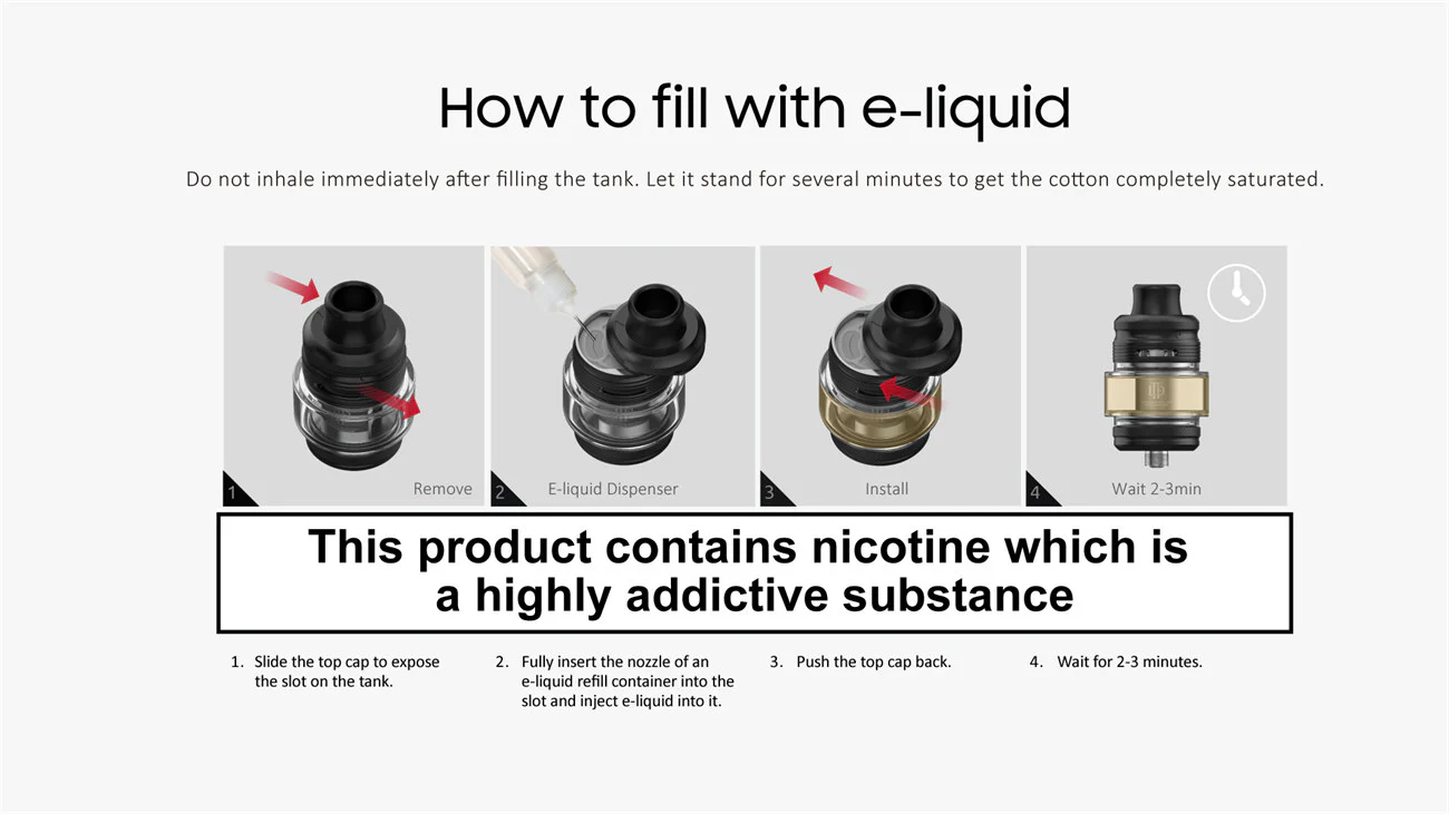 SMOK TF-D SubTank Verdampfer 5,5ml - Image 7