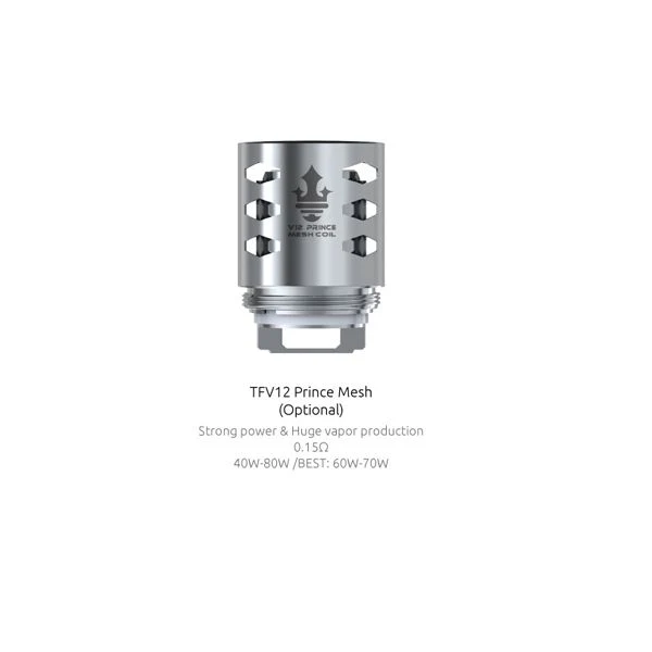 Smok TFV12 Prince Tank Ersatz Coils - 3 Stück / Packung - Image 14