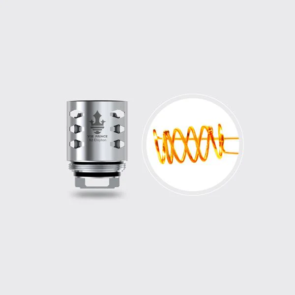 Smok TFV12 Prince Tank Ersatz Coils - 3 Stück / Packung - Image 16