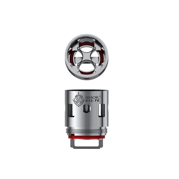 SMOK TFV12 Tank V12 - T8 Coil 0,16 Ohm - 3 Stück / Packung