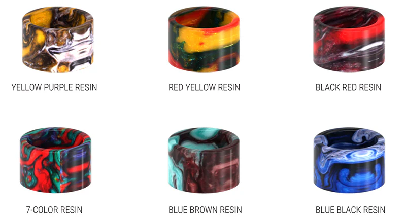 SMOK TFV16 Resin Drip Tip 1 Stück/Packung - Image 2
