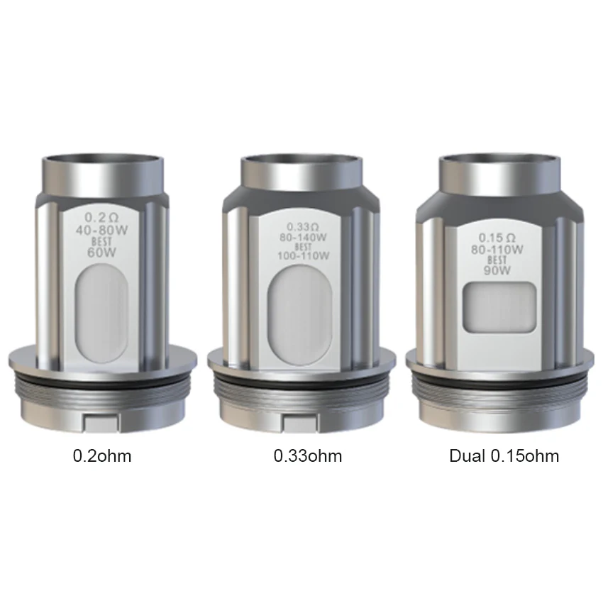 Smok TFV18 Mini Replacement Meshed Coil (3Stück/Packung) - Image 2