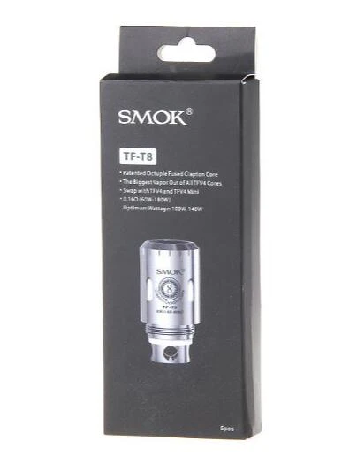 SMOK TFV4/TFV4 Mini TF - T8 Coil 0,16 Ohm - 5 Stück / Packung - Image 3