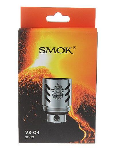 SMOK TFV8 V8 - Q4 Coil (5,0T) 0,15 Ohm - 3 Stück / Packung - Image 4