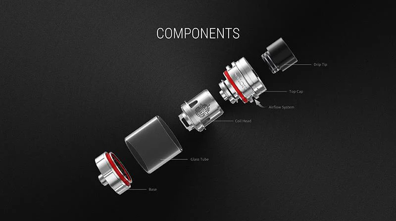 SMOK TFV8 X-Baby Sub Ohm Verdampfer - 4ml - Image 11