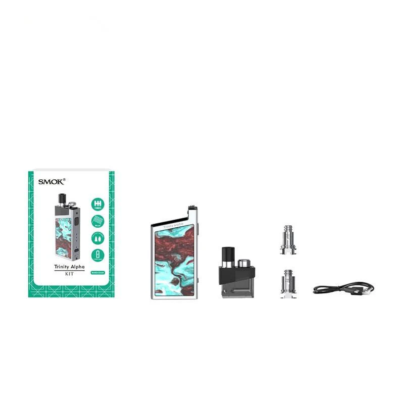 SMOK Trinity Alpha Pod System Kit 1000mAh - Image 6