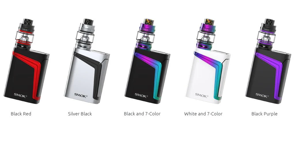 SMOK V - Fin 160W TC Kit mit TFV12 Big Baby Prince Tank - 8000mAh & 6ml - Image 2
