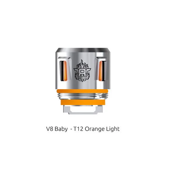 SMOK V8 Baby T12 Light Coil Für TFV12 Baby Prince / TFV8 Baby / TFV8 Großes Baby - 5 Stück / Packung - Image 2