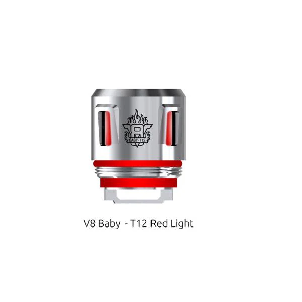 SMOK V8 Baby T12 Light Coil Für TFV12 Baby Prince / TFV8 Baby / TFV8 Großes Baby - 5 Stück / Packung - Image 4