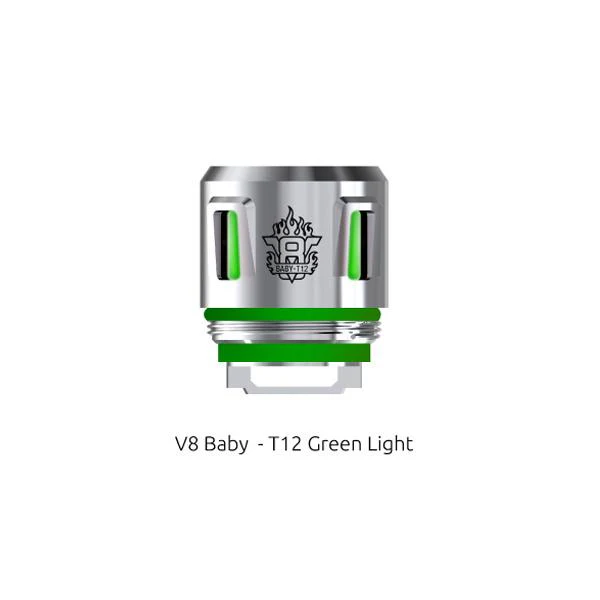 SMOK V8 Baby T12 Light Coil Für TFV12 Baby Prince / TFV8 Baby / TFV8 Großes Baby - 5 Stück / Packung - Image 5