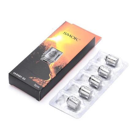SMOK V8 Baby-X4 Coil 0,15 Ohm Verdampferkopf - 5 Stück / Packung - Image 3