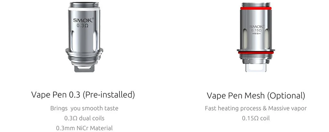SMOK VAPE PEN 22 Ersatz Coil - 5 Stück / Packung - Image 6