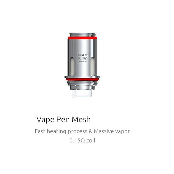 SMOK VAPE PEN 22 Ersatz Coil - 5 Stück / Packung - Image 7