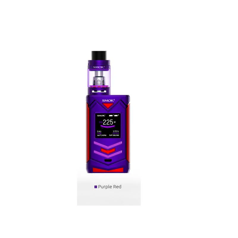 SMOK Veneno 225W TC Kit mit TFV8 Big Baby Licht Edition - Image 5