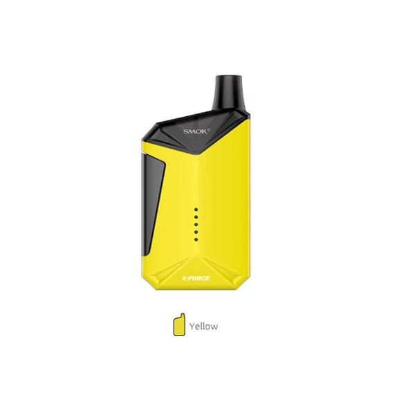 SMOK X-Force Vape Pod System Starterset - 2000mAh & 7ml - Image 23