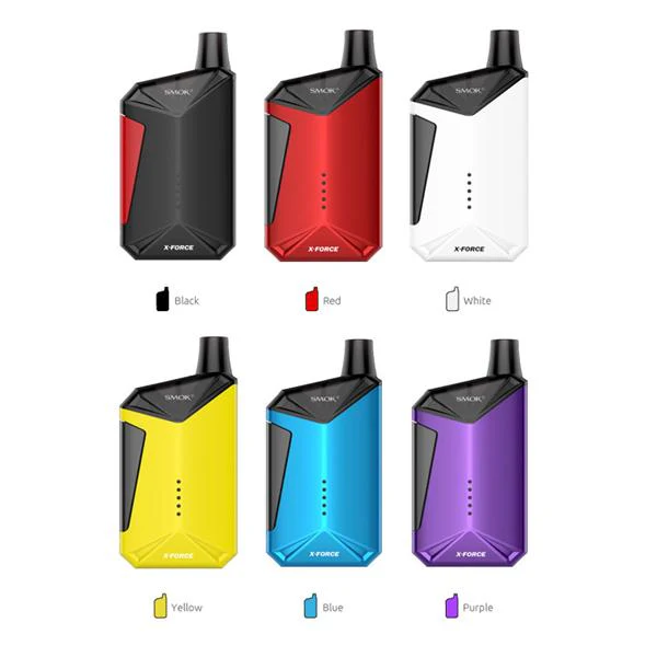 SMOK X-Force Vape Pod System Starterset - 2000mAh & 7ml - Image 25