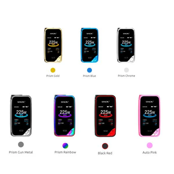 SMOK X-Priv 225W TC Box Mod Akkuträger