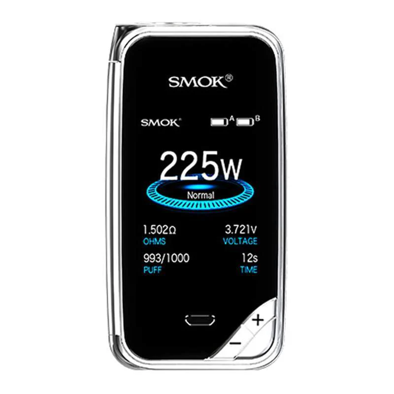SMOK X-Priv 225W TC Box Mod Akkuträger - Image 14