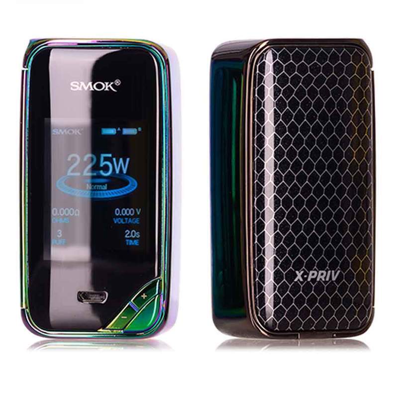 SMOK X-Priv 225W TC Box Mod Akkuträger - Image 16
