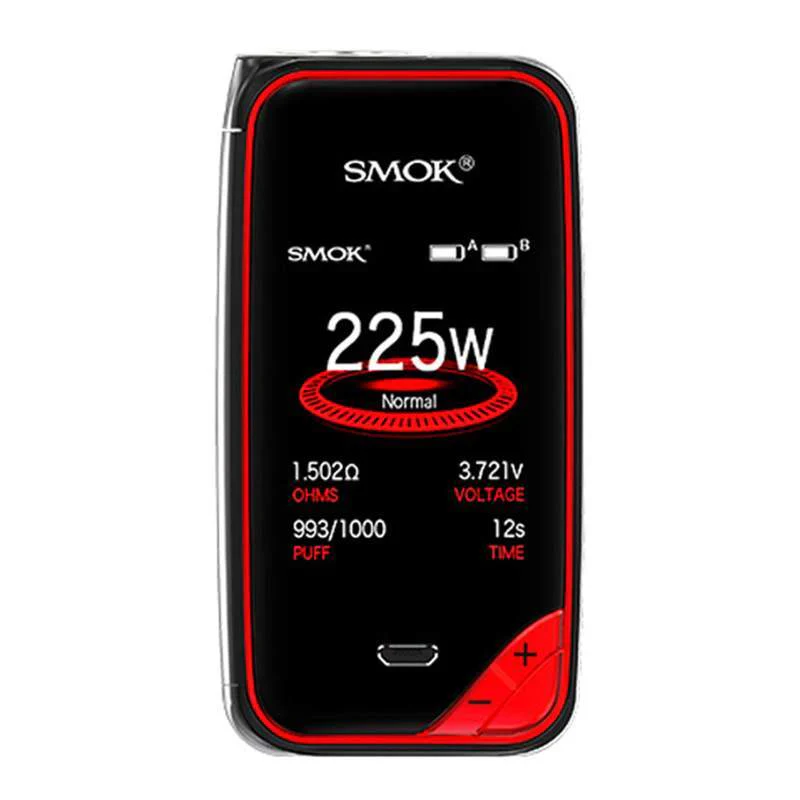 SMOK X-Priv 225W TC Box Mod Akkuträger - Image 20