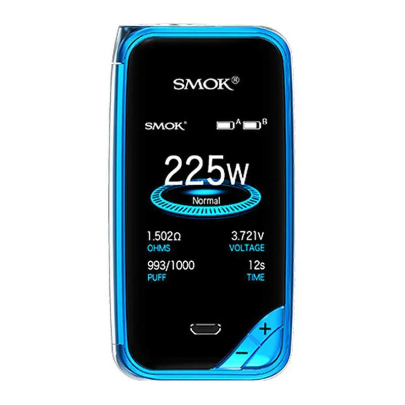 SMOK X-Priv 225W TC Box Mod Akkuträger - Image 21