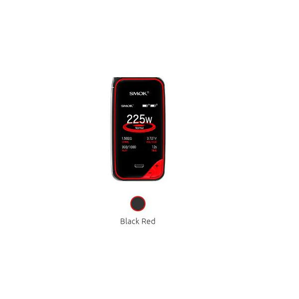 SMOK X-Priv 225W TC Box Mod Akkuträger - Image 4