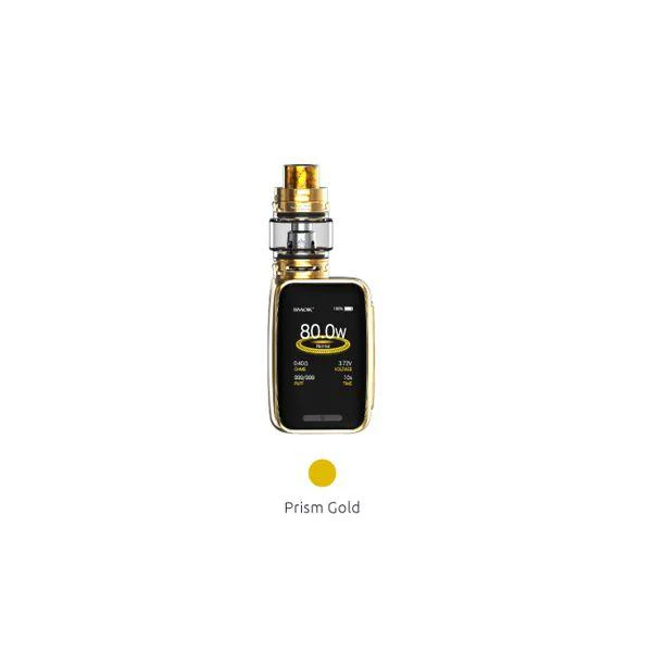 SMOK X-Priv Baby 80W Starterset mit TFV12 Big Baby Prince Verdampfer - 6ML - Image 10