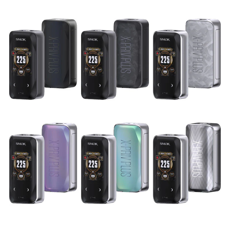 SMOK X-PRIV Plus 225W Box Mod Akkuträger - Image 2