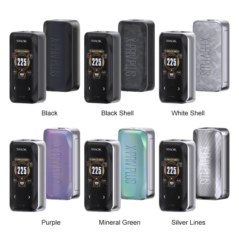 SMOK X-PRIV Plus 225W Box Mod Akkuträger - Image 3