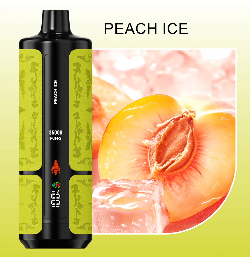 SMPO TRON35000 Shisha Wiederaufladbares Einweg Kit - 💥 Nehme 5 Zahle NUR 4! + Ab einem Einkauf von 100€ 2 Mystery Gratis💥 - Image 11