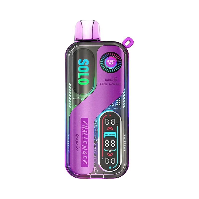 Solobar Solo 30K 30000 Puffs Wiederaufladbares Einweg Kit - Kauf 4 Vapes und bezahle nur 3 Vapes - Image 10
