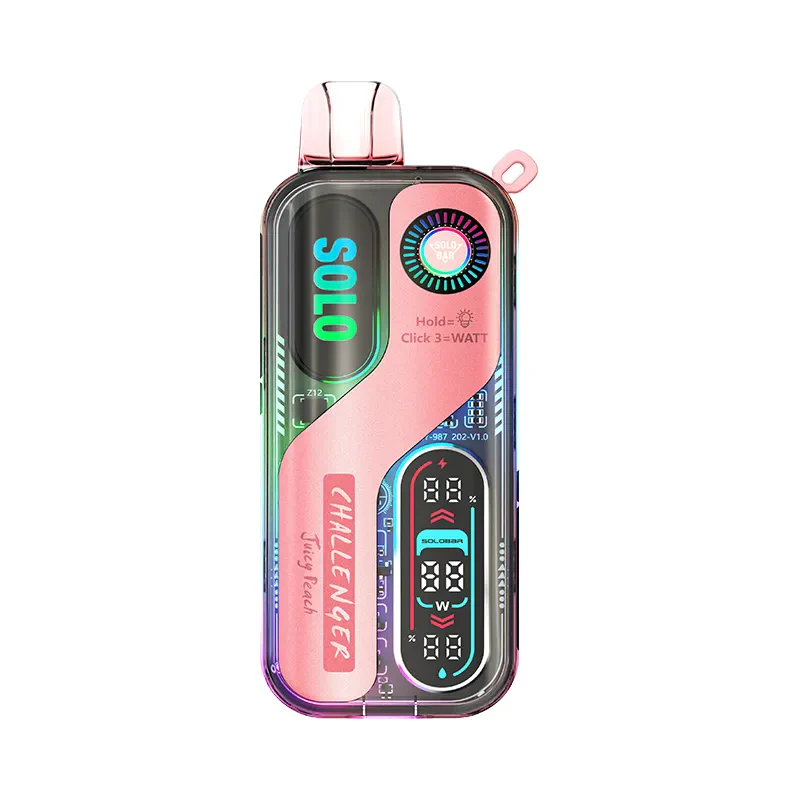 Solobar Solo 30K 30000 Puffs Wiederaufladbares Einweg Kit - Kauf 4 Vapes und bezahle nur 3 Vapes - Image 11