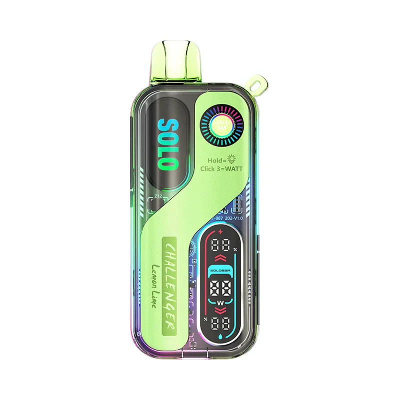 Solobar Solo 30K 30000 Puffs Wiederaufladbares Einweg Kit - Kauf 4 Vapes und bezahle nur 3 Vapes - Image 12