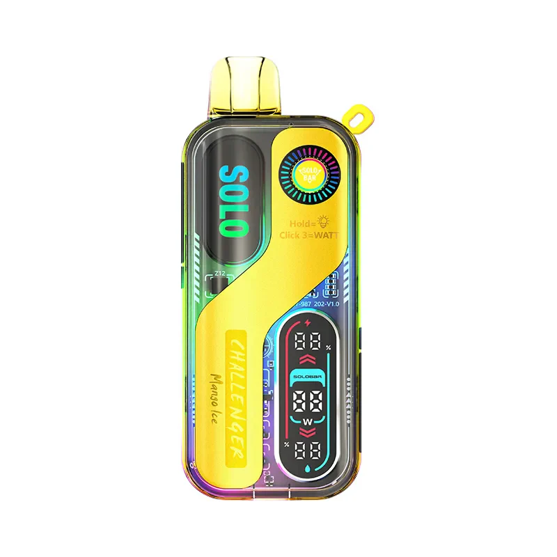 Solobar Solo 30K 30000 Puffs Wiederaufladbares Einweg Kit - Kauf 4 Vapes und bezahle nur 3 Vapes - Image 13
