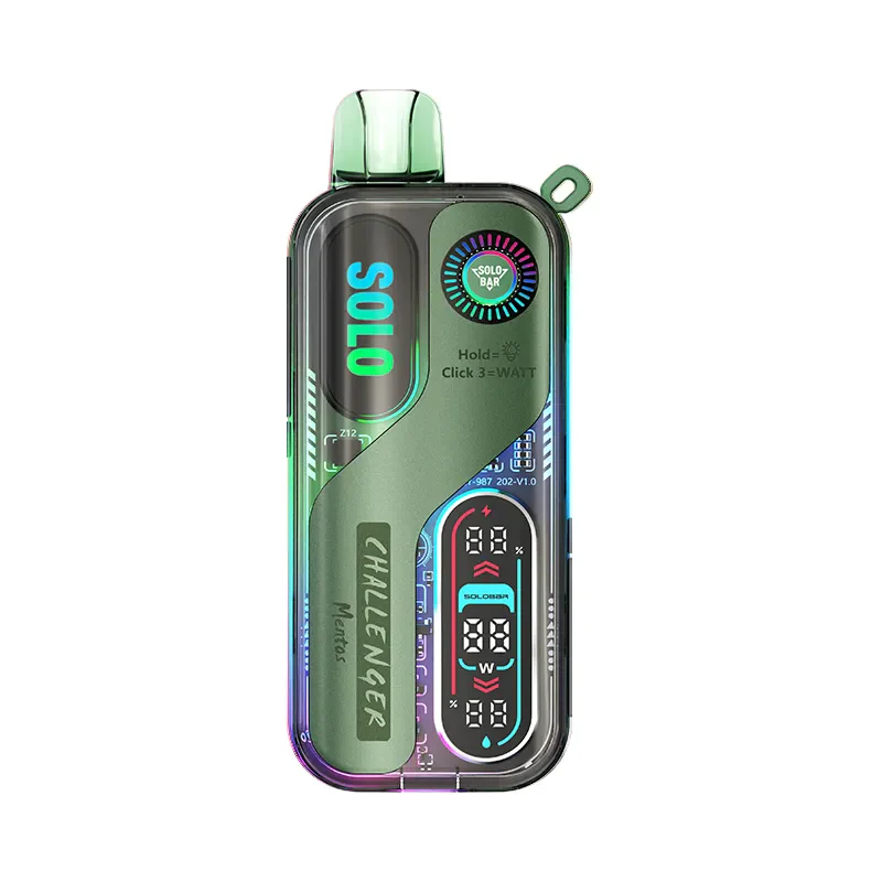 Solobar Solo 30K 30000 Puffs Wiederaufladbares Einweg Kit - Kauf 4 Vapes und bezahle nur 3 Vapes - Image 14