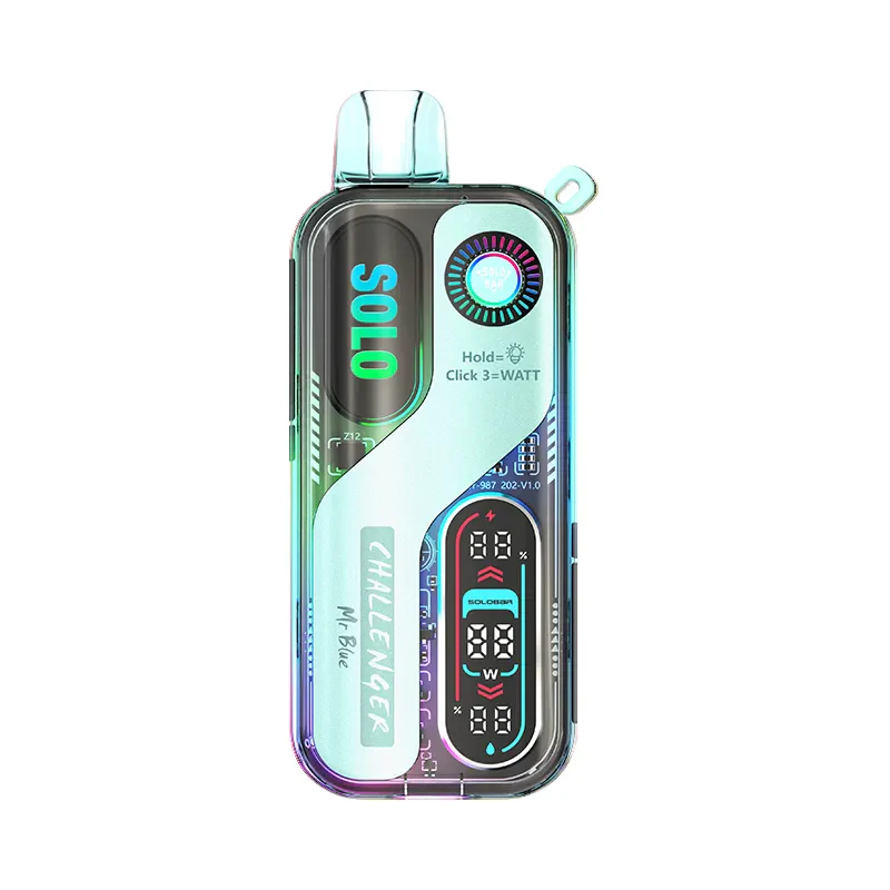 Solobar Solo 30K 30000 Puffs Wiederaufladbares Einweg Kit - Kauf 4 Vapes und bezahle nur 3 Vapes - Image 15